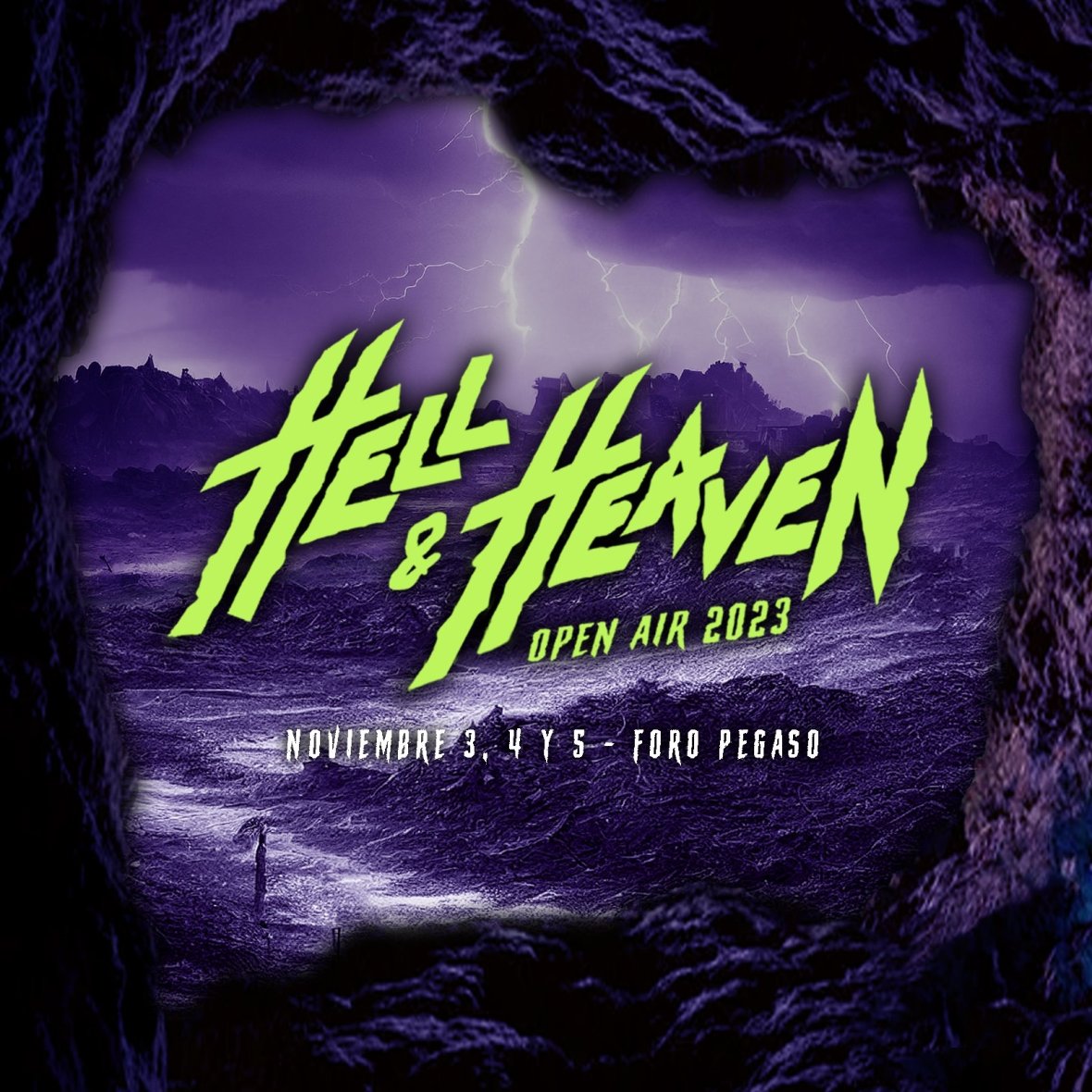 Hell and Heaven 2023: Precios, preventas y el&nbsp;cartel.