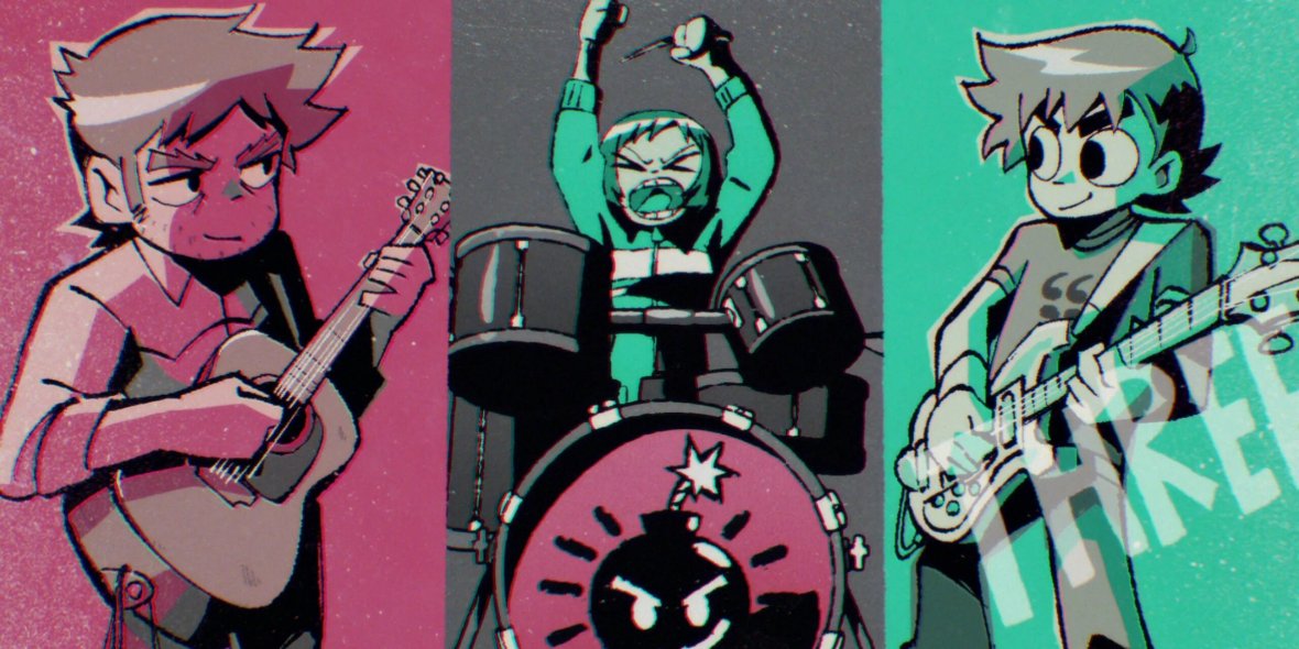 Netflix presenta un vistazo a la esperada serie de anime de Scott&nbsp;Pilgrim