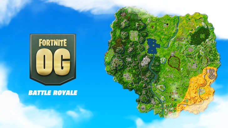 Fortnite Experimenta un Nuevo Auge Después del Retorno de su Mapa&nbsp;Original