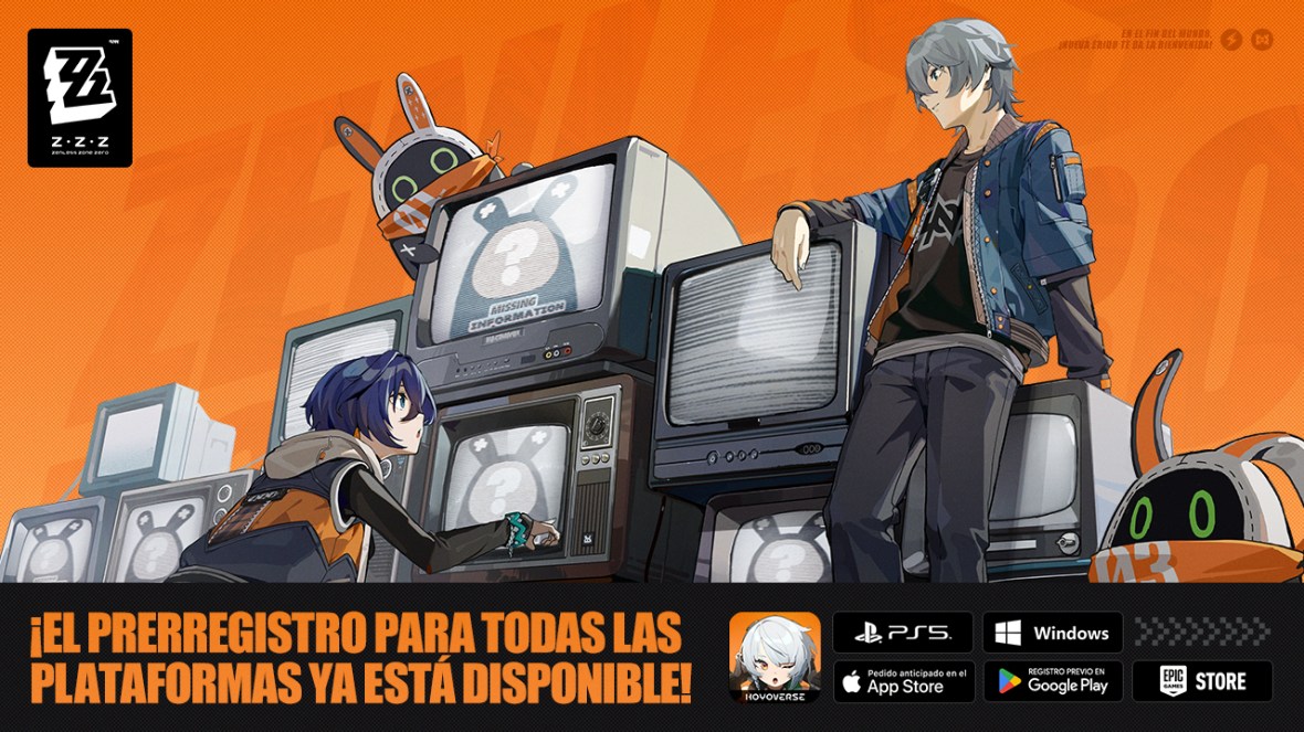 Llega ‘Zenless Zone Zero’,       el nuevo hermano de Genshin&nbsp;Impact