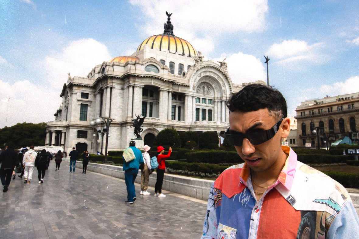 Fernando Rasé y su arte&nbsp;mexa.