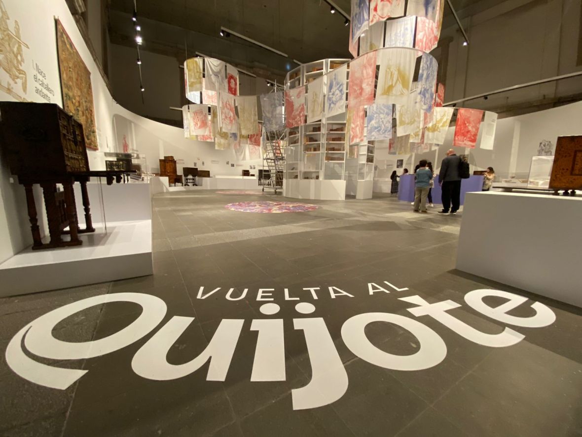 ‘Vuelta al Quijote’ en el Museo Franz&nbsp;Mayer