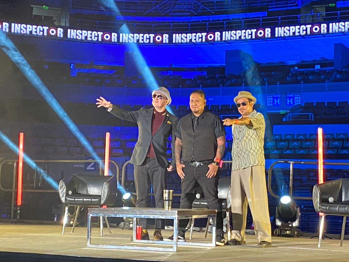 Inspector promete más de tres horas de&nbsp;show