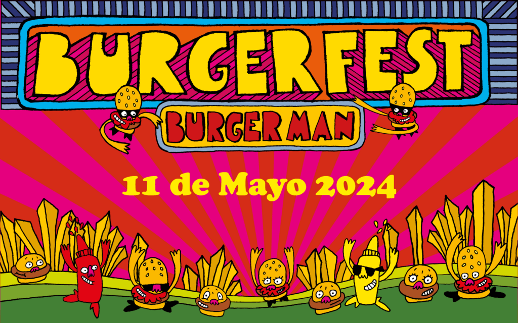 Ya llegó el Burger Fest&nbsp;2024
