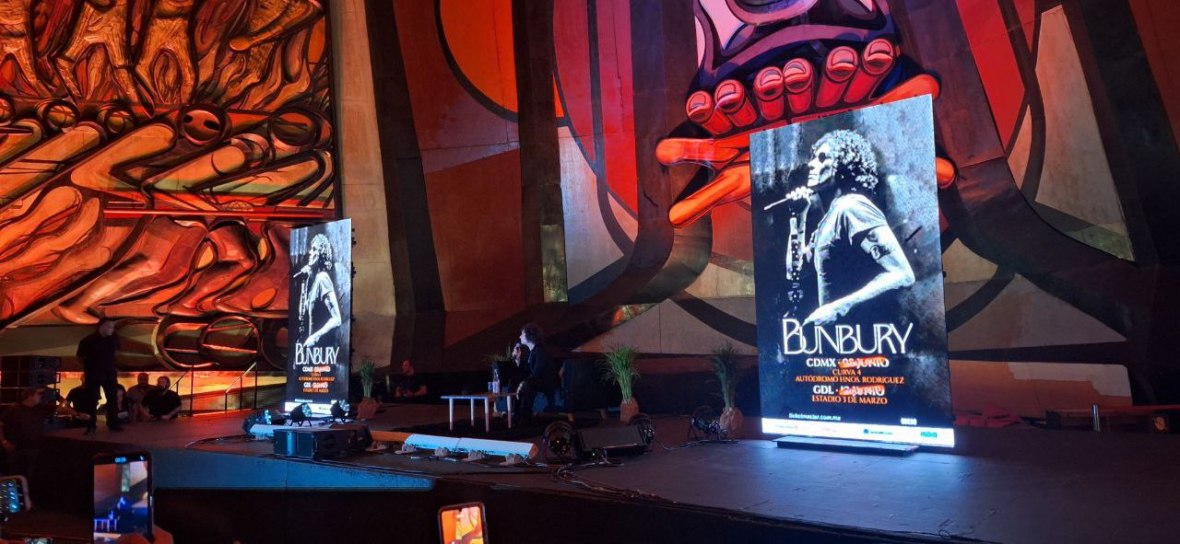 Bunbury está de regreso con conciertos, libro y hasta&nbsp;vino