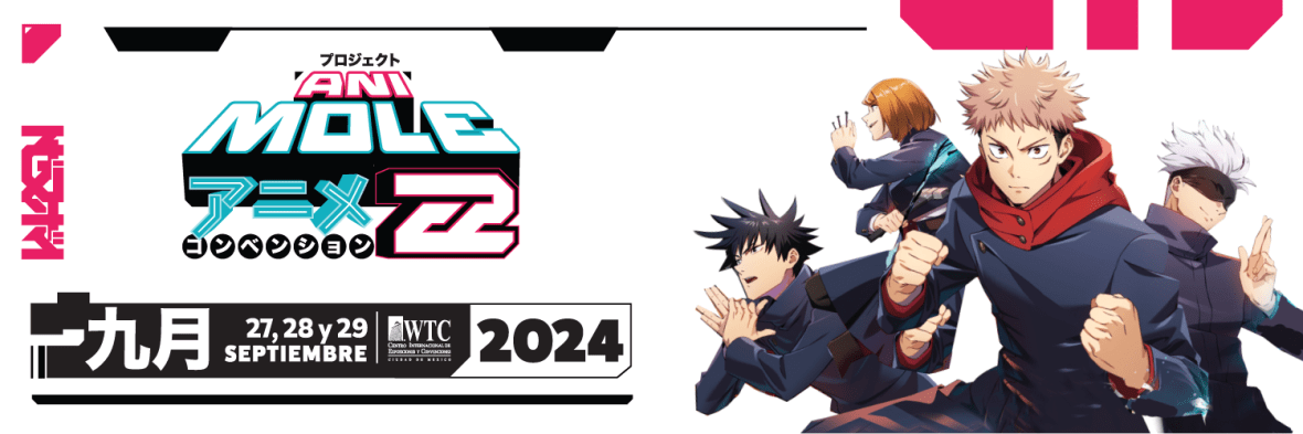 Adquiere tus Boletos para La AniMole 2024 en CDMX y Vive la Experiencia Única del&nbsp;Anime
