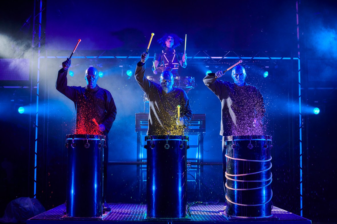 Blue Man Group esta de&nbsp;regreso.