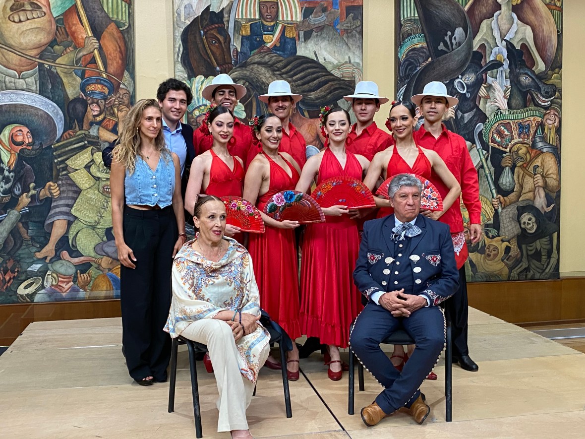 El Ballet Folklórico de México se presentará en&nbsp;Hollywood