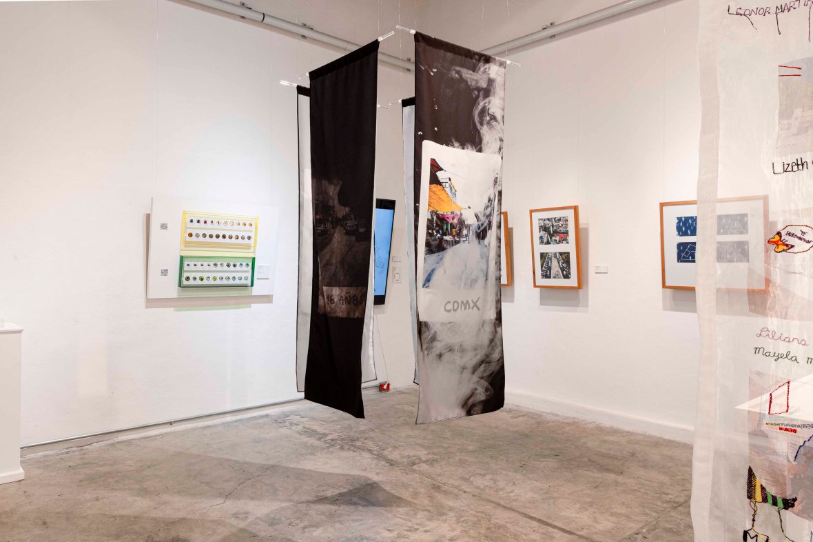 Vanessa Nieves Visibiliza la Desaparición Forzada en México con su Exposición «Desapariciones Una&nbsp;Mirada»