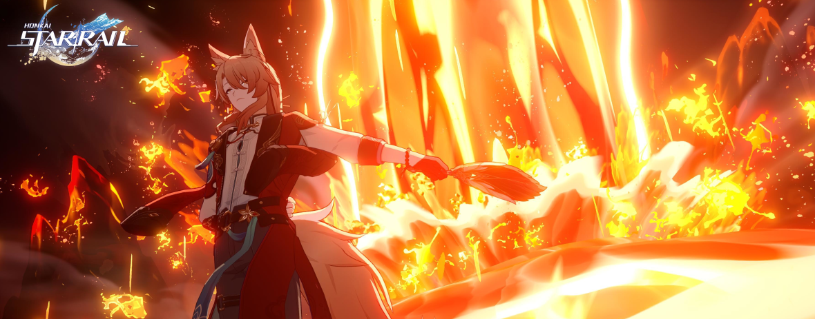Honkai: Star Rail se llena de fuego y combate en su nueva versión&nbsp;2.4