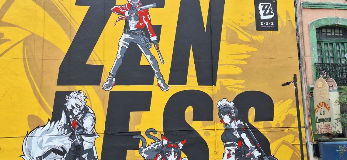 ¡ZZZ grafitea a la&nbsp;CDMX!