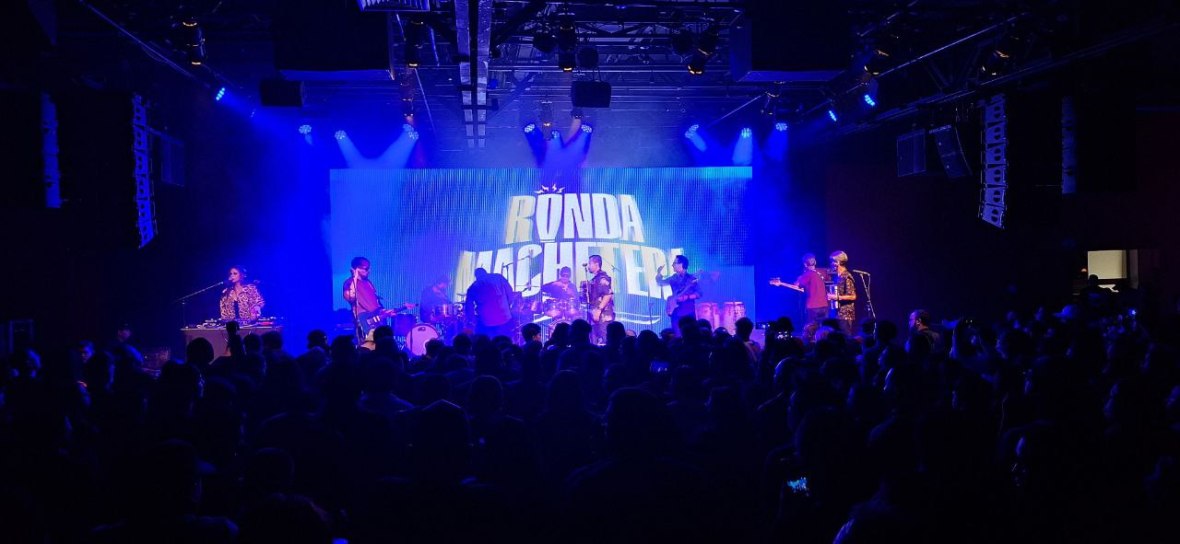 Rotunda noche por parte de la Ronda&nbsp;Machetera
