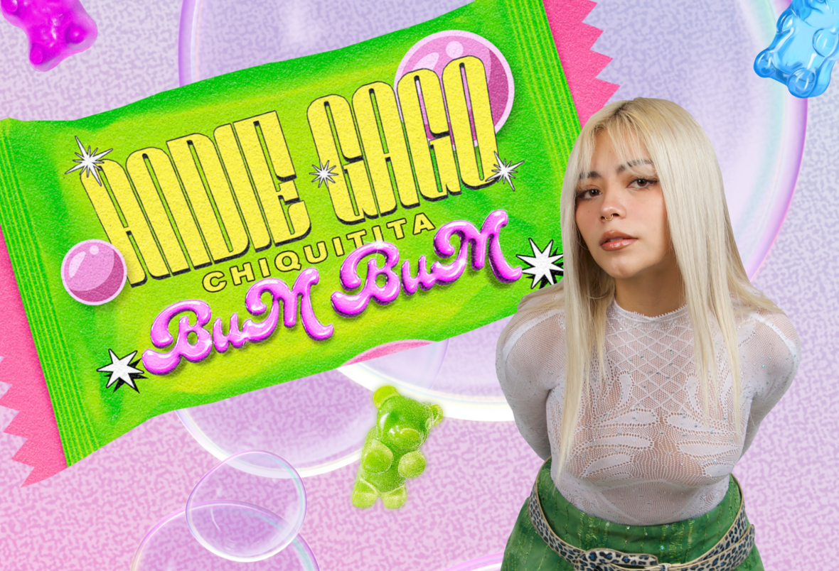 Andie Gago y su nueva canción  ‘Chiquitita Bum&nbsp;Bum’