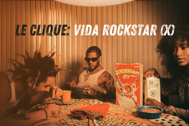 Jhayco estrena y pega con su nuevo álbum ‘Le Clique: Vida Rockstar&nbsp;(X)’