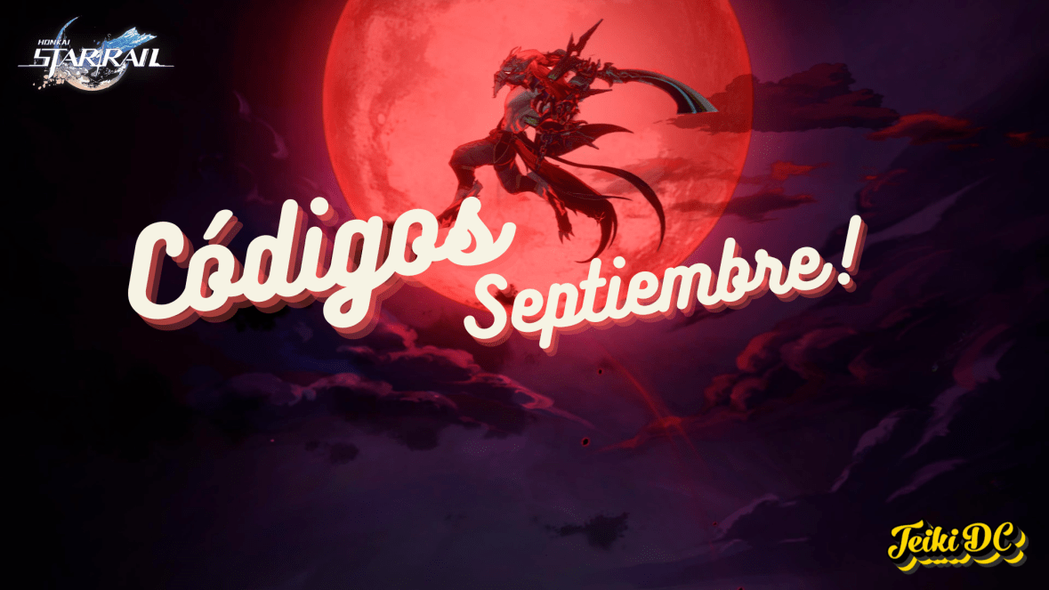 Los Códigos de regalo en Honkai: Star Rail de septiembre&nbsp;2024