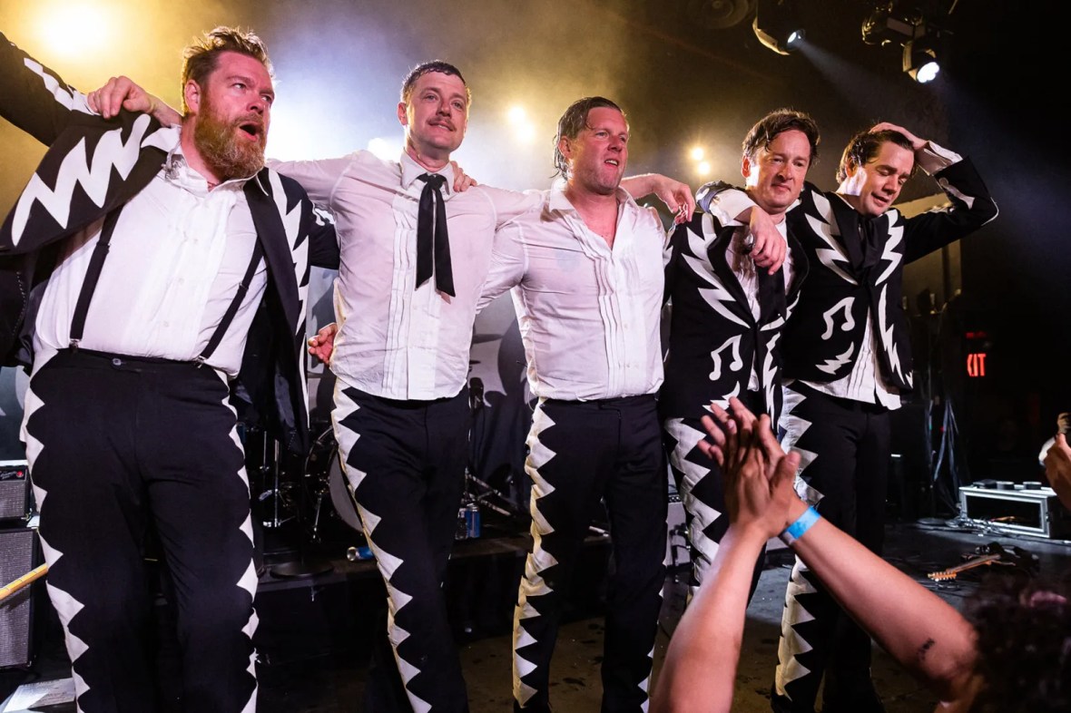 The Hives sorprende con nuevo video de “Rigor Mortis Radio” y sus conciertos por&nbsp;Latinoamérica