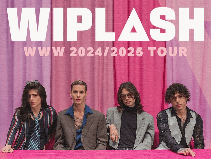 Wiplash estará en el Foro Puebla y presentará su nuevo&nbsp;disco