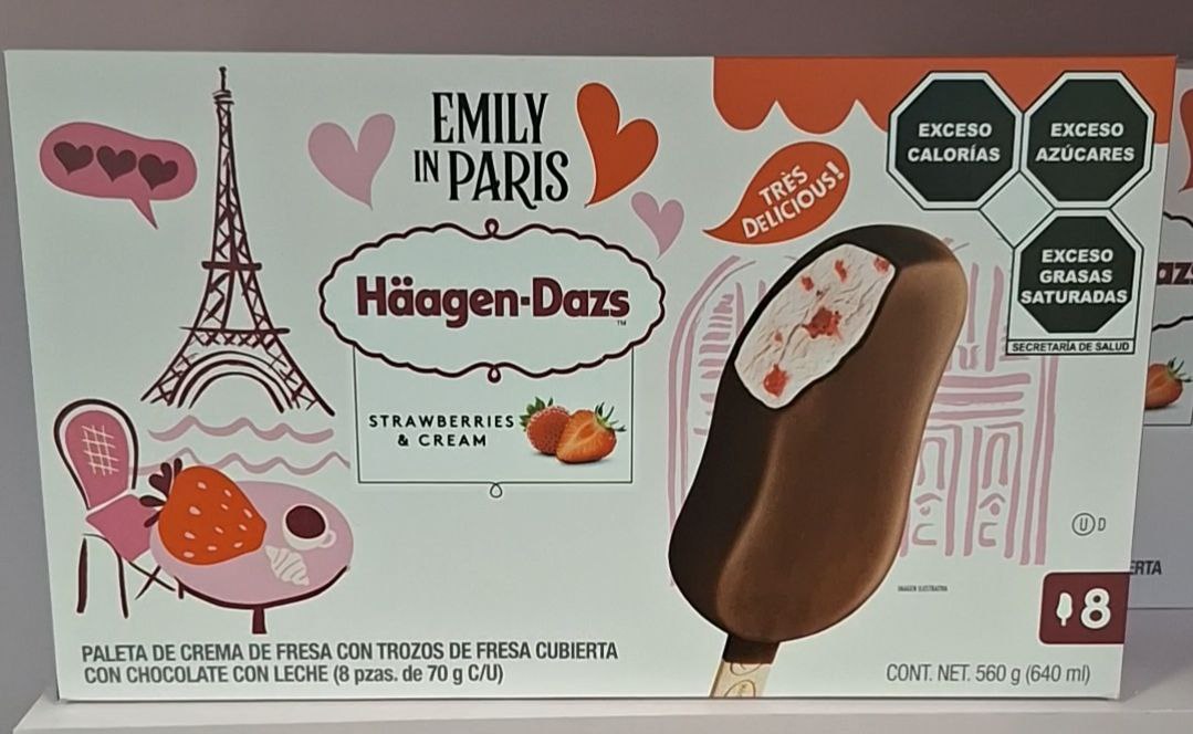 El helado de Emily en&nbsp;París