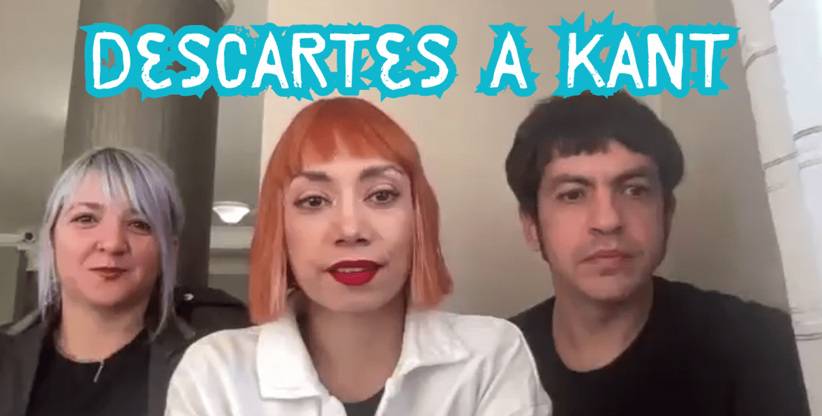 Descartes a Kant estará en la&nbsp;KEXP