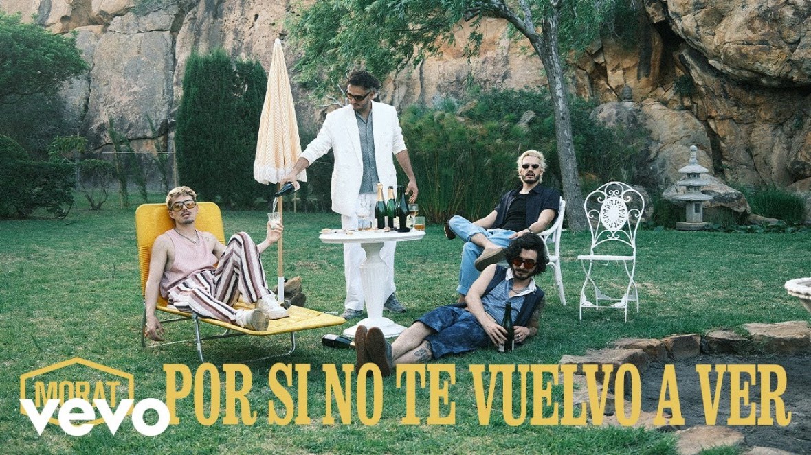 MORAT transforma el pop con su nuevo single «Por Si No Te Vuelvo a&nbsp;Ver»