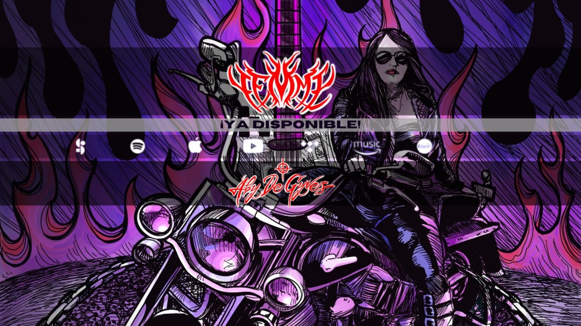 ABY DE GYVES Lanza “FEMME”, Su Primer Álbum como Solista: Un Viaje Musical&nbsp;Inédita