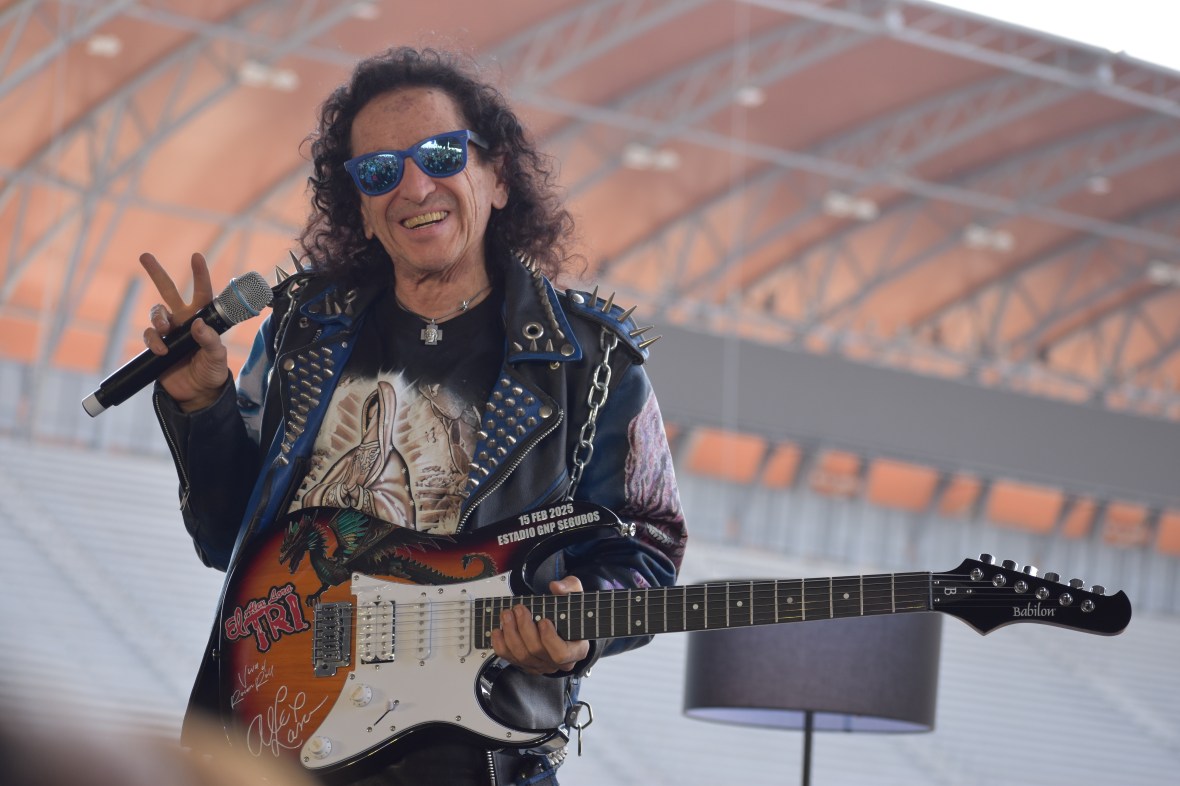 Festejará El Tri sus 56 años de vida con gran&nbsp;concierto