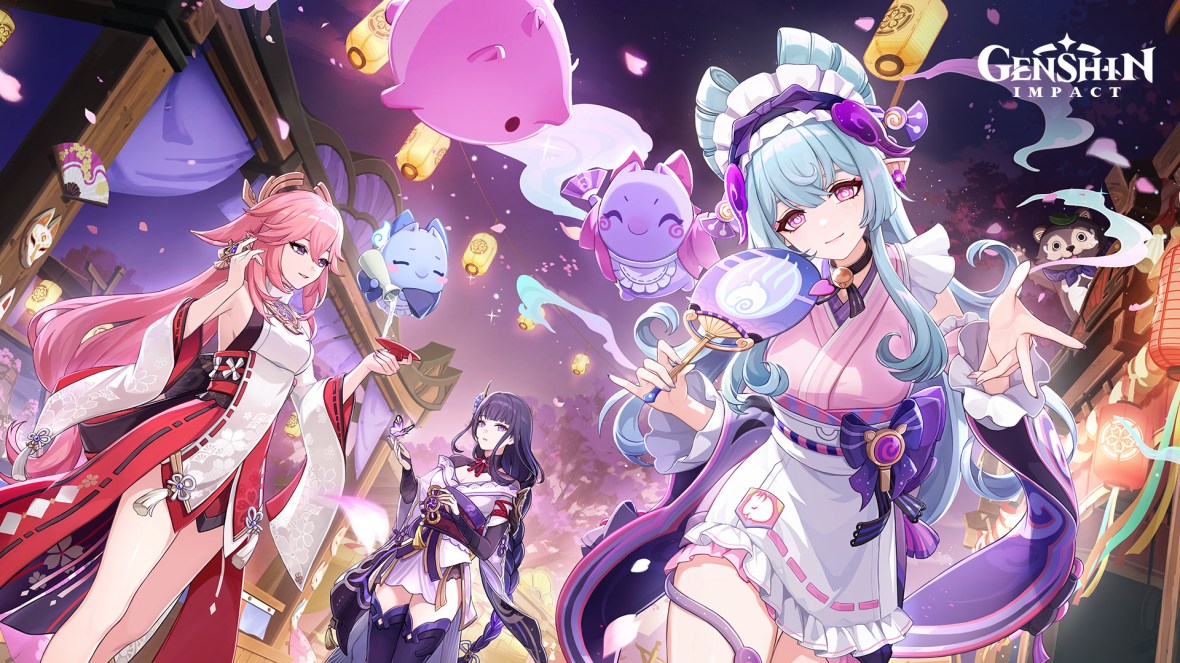 ¡Genshin Impact: Una Luna de Ensueño llega con Nuevas Aventuras y&nbsp;Personajes!