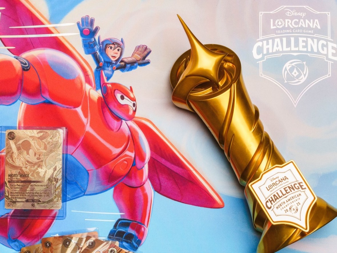 Así es convertirse en campeón de Norteamérica de Disney&nbsp;Lorcana