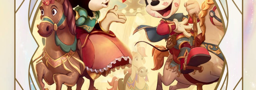 ¿Mickey enamorado? Disney Lorcana revela su 9ª expansión y más para 2025.