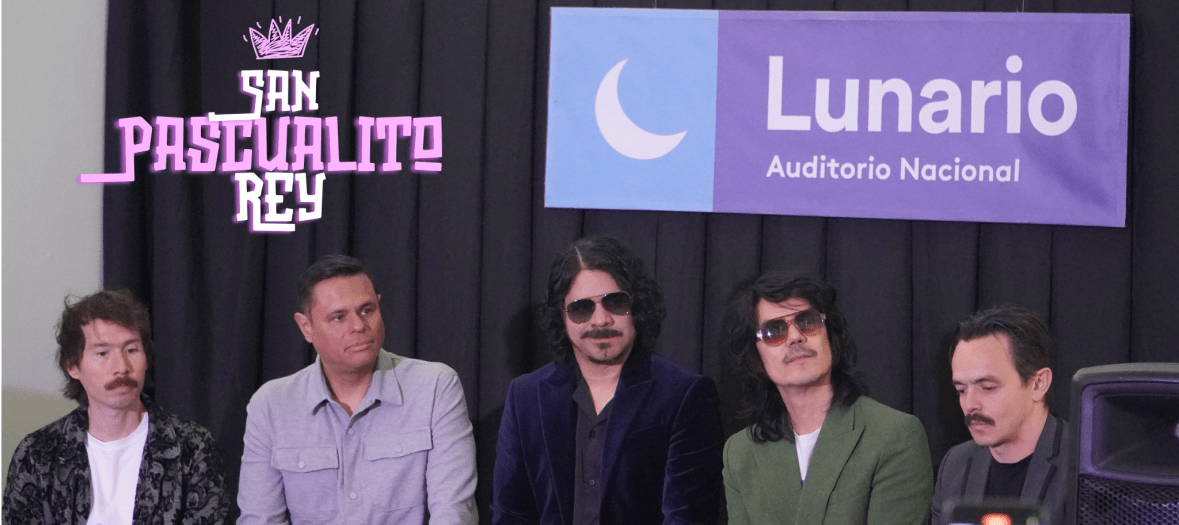 San Pascualito Rey tendrá concierto y presenta su ‘Dark Guapachoso’