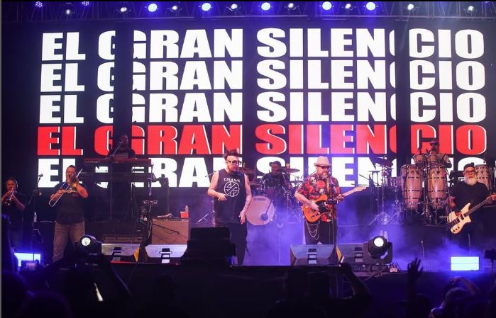 Pura sabrosura del Gran Silencio para el Vive Latino&nbsp;2025