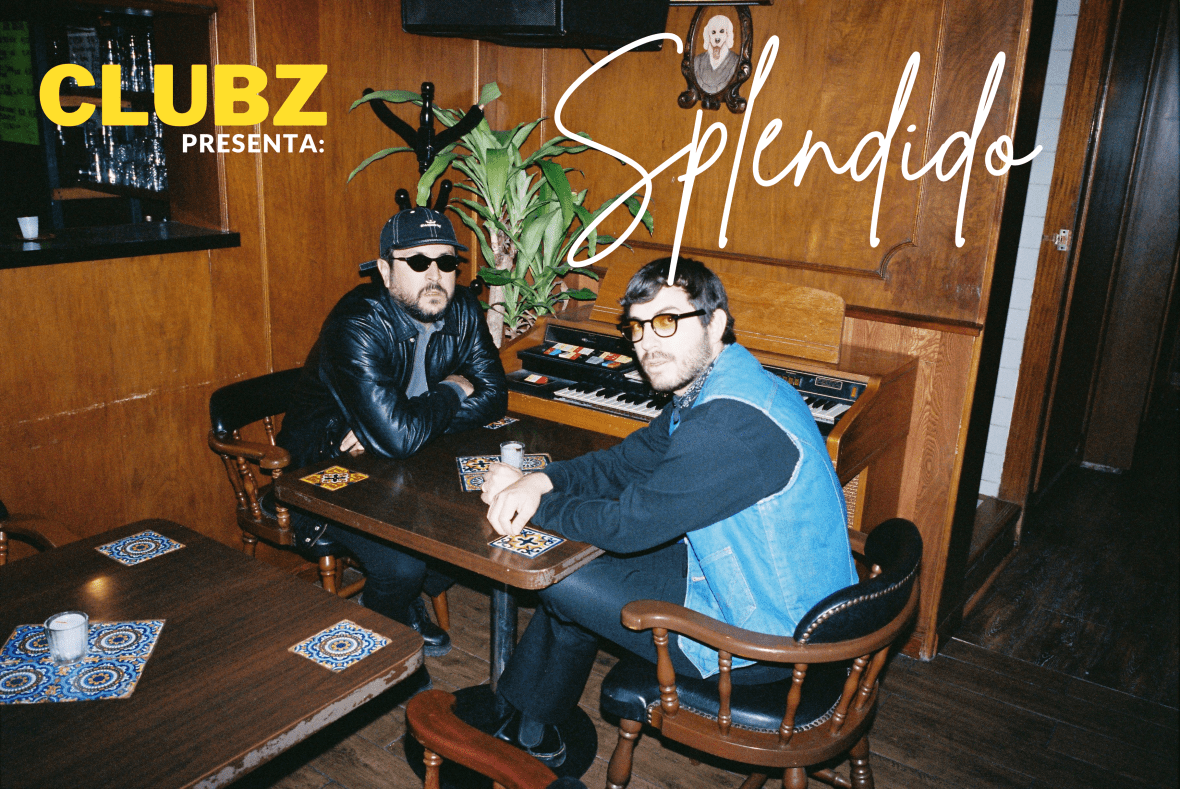 Clubz estrena «Splendido» Un cóctel de synthpop, French Touch y nostalgia&nbsp;ochentera