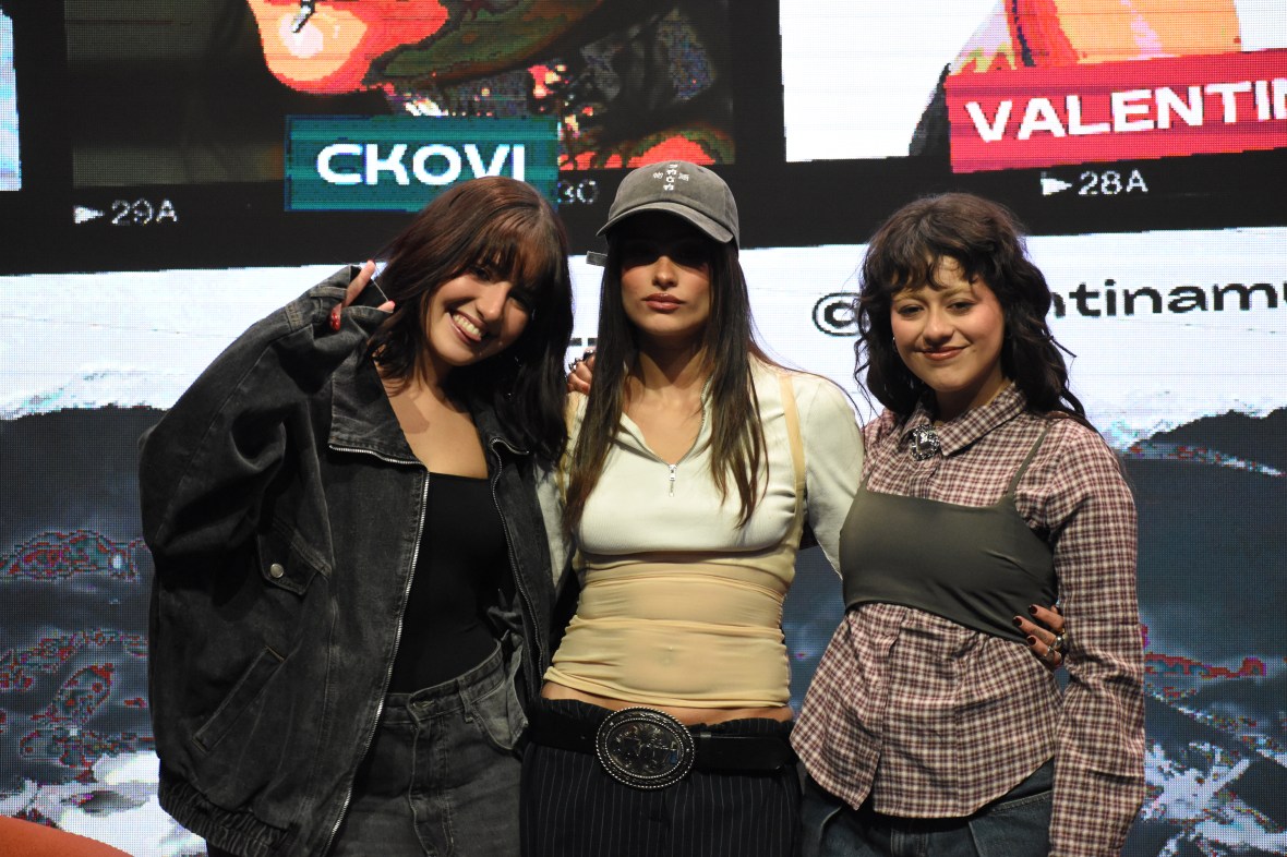 On the Road: La Gira de Universal con Ana Sofía, Ckovi y&nbsp;Valentina