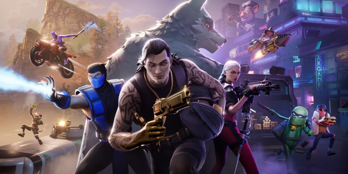 La temporada «Lawless» de Fortnite llega con crimen, caos y&nbsp;Sub-Zero