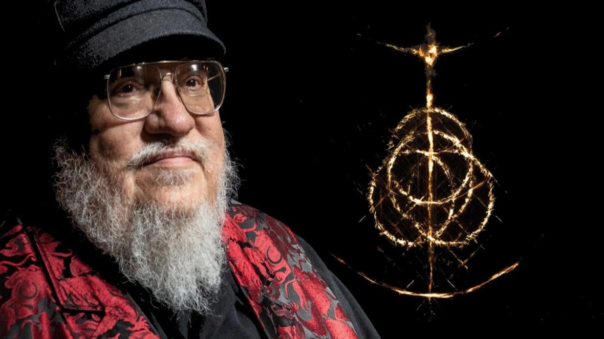 La posible adaptación cinematográfica de Elden Ring con la participación de George R. R.&nbsp;Martin