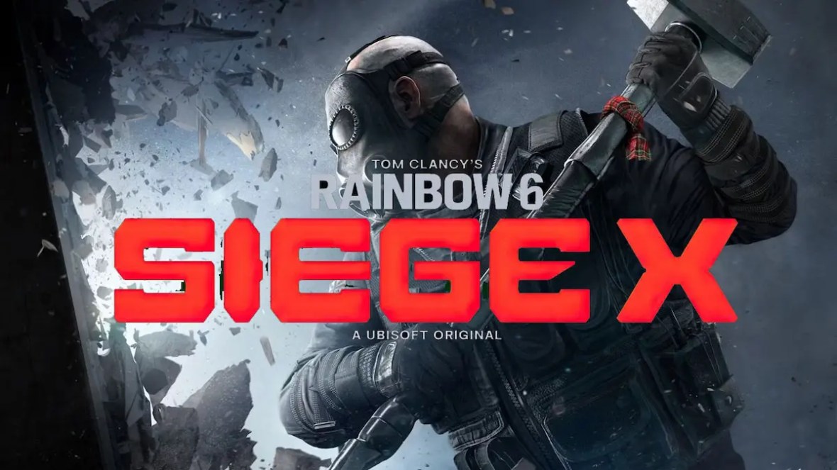 Ubisoft anuncia la gran renovación de Rainbow Six Siege con Siege&nbsp;X