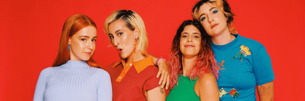 Poder femenino y fiesta indie: «Ginebras» lista para arrasar en el Vive Latino&nbsp;2025