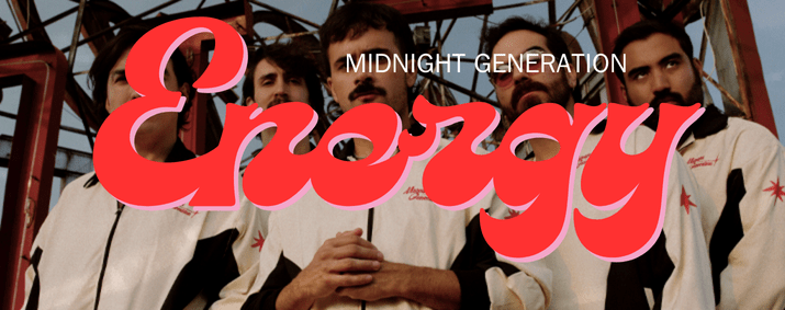 Midnight Generation desata su “Energy” antes del gran estreno de TENDER&nbsp;LOVE