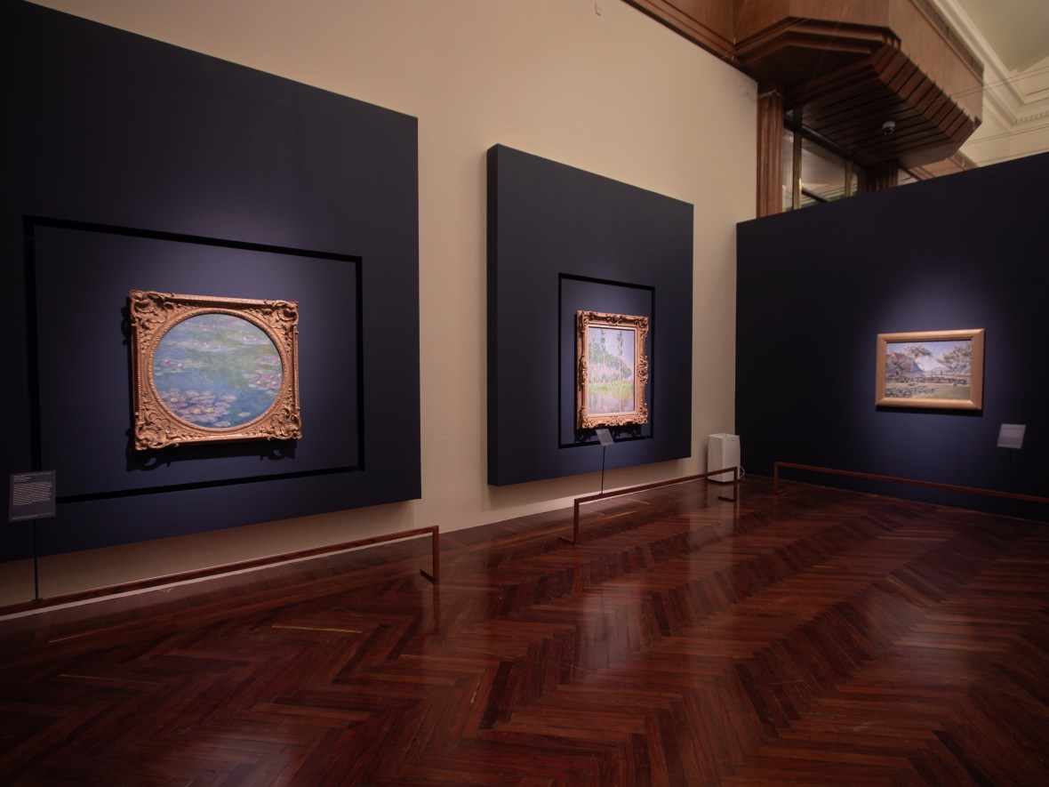 Llega la ola impresionista al Palacio de Bellas&nbsp;Artes