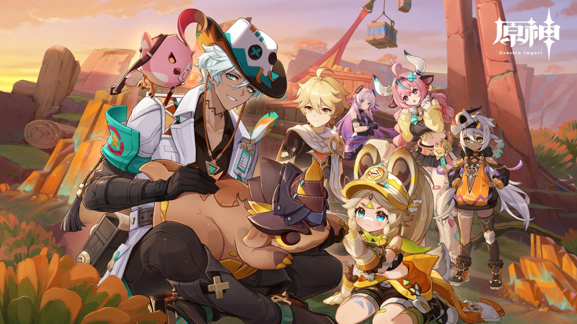 ‘El retorno de las Flamas’ llega a Genshin Impact con la versión&nbsp;5.5