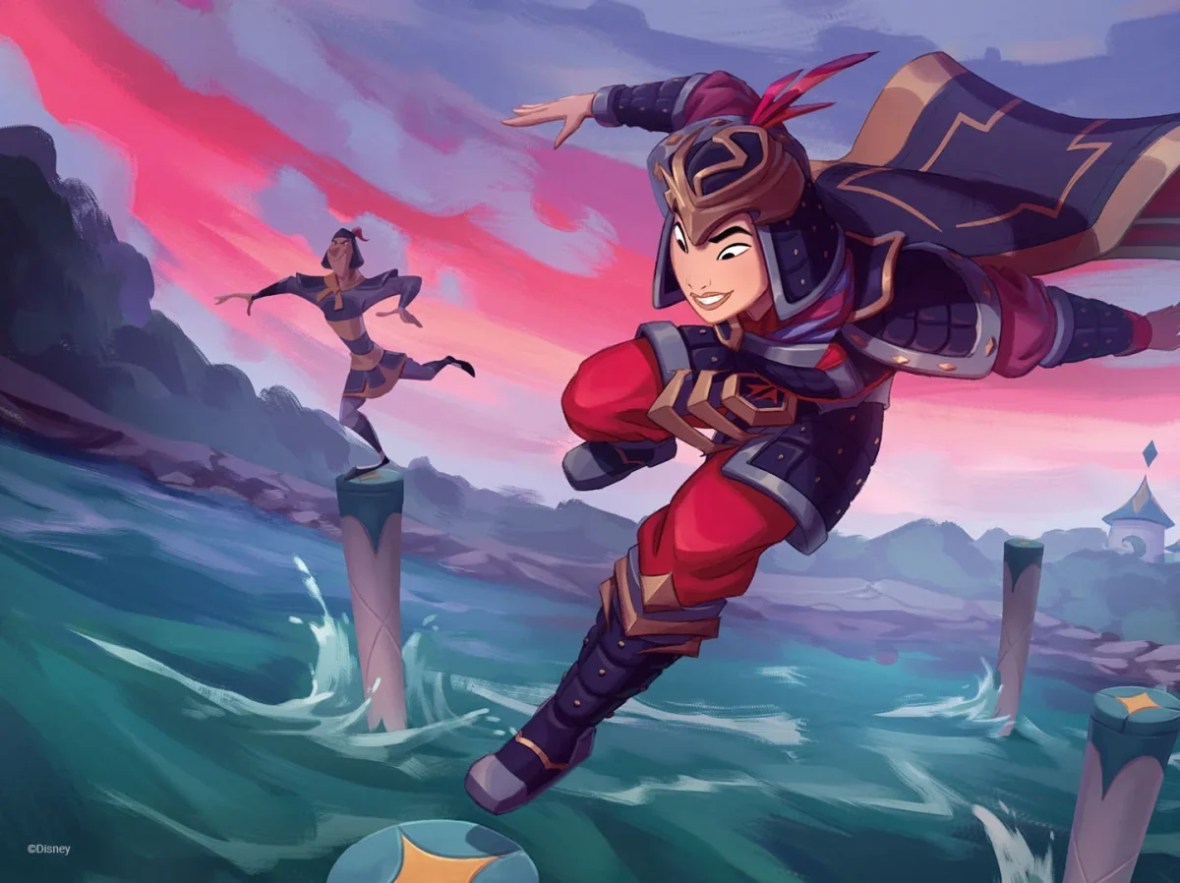 Las cartas ganadoras de Lorcana Archazia’s&nbsp;Island