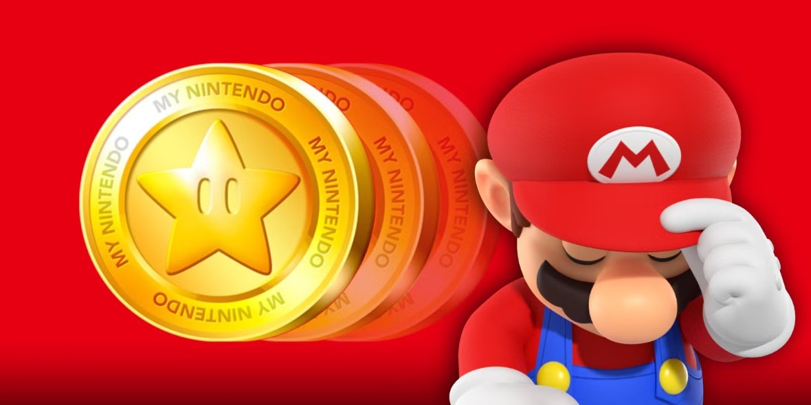 Nintendo elimina los Puntos de Oro a partir de marzo de&nbsp;2025
