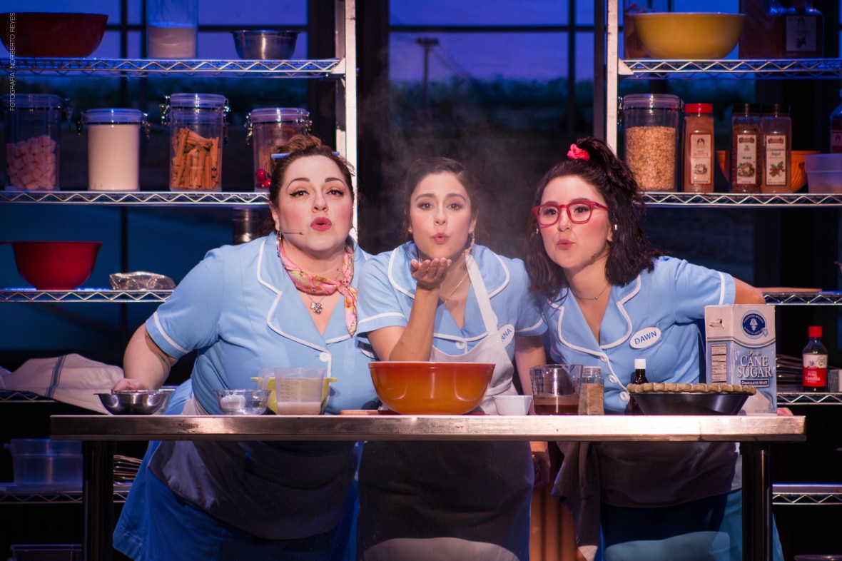 Waitress, un musical para cocinar&nbsp;sueños