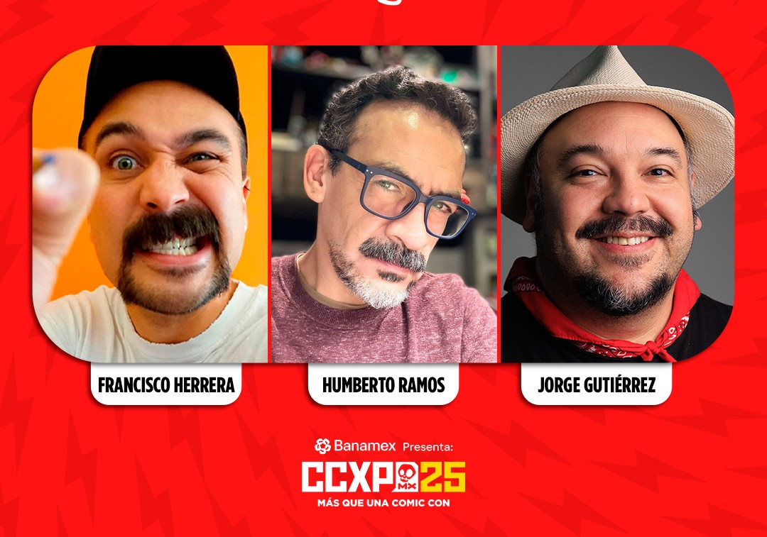 ¡Cómics, animación y leyendas mexicanas! El tridente de oro llega a la CCXP México 2025