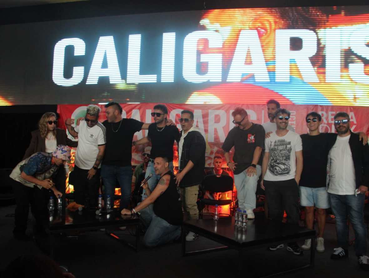 Los Caligaris prometen el show más divertido de su&nbsp;historia