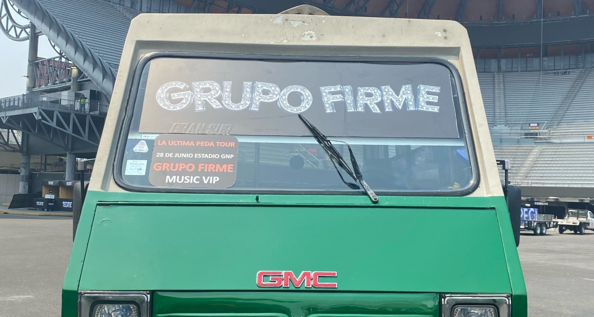 Grupo Firme romperá récord con su ‘Última&nbsp;Peda’