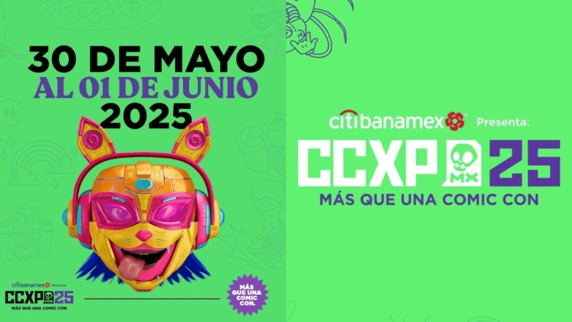 CCXP México 2025: Fechas, invitados y todo lo que debes&nbsp;saber