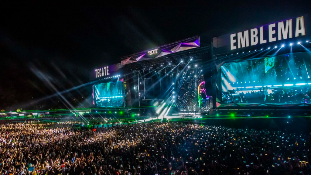 Todo listo para Tecate Emblema 2025: conoce los horarios, el cartel y últimos&nbsp;detalles