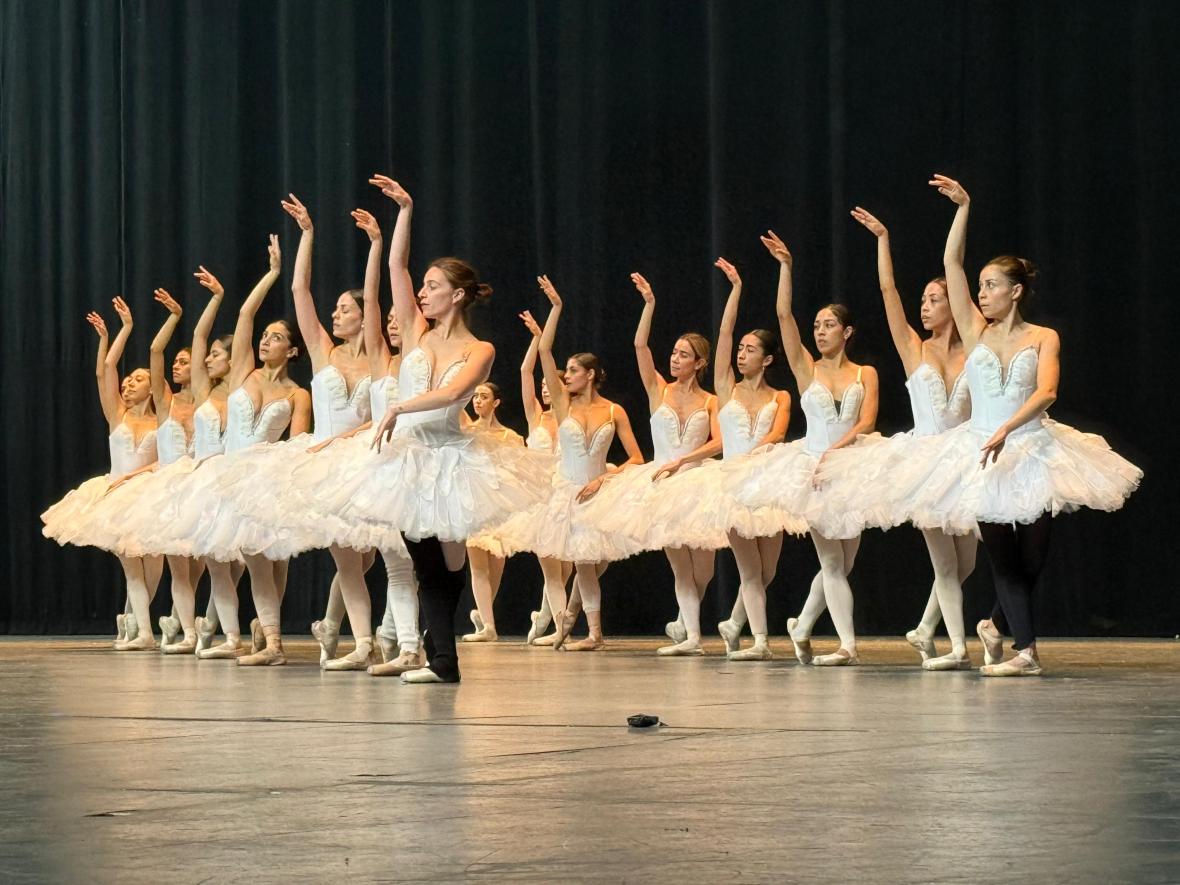 Llega la magia al Auditorio Nacional con El Lago de los&nbsp;Cisnes