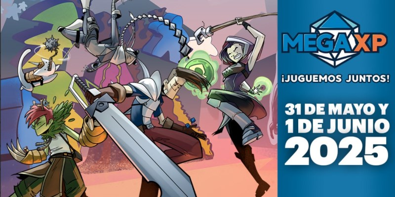Mega XP 2025: La convención de juegos de mesa en CDMX que no te puedes&nbsp;perder